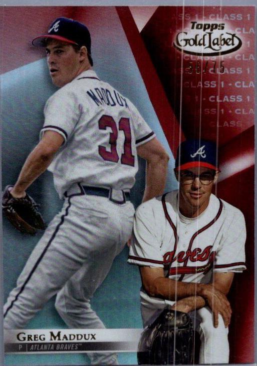 Greg Maddux [Class 1 Red] #7