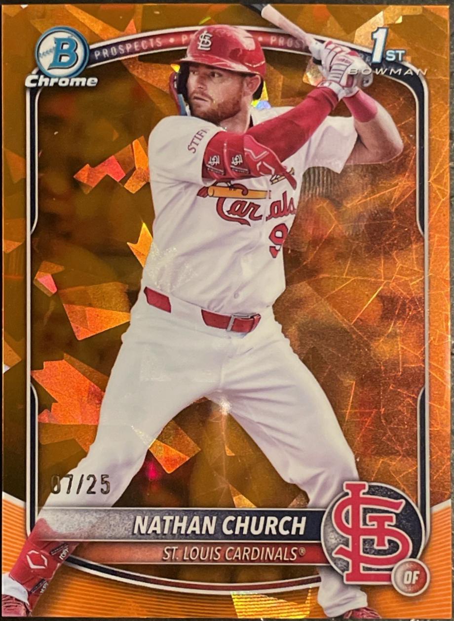 Nathan Church [Orange Sapphire] #BCP-192
