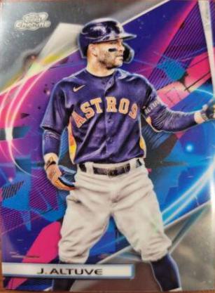 Jose Altuve #167 2022 Topps Cosmic Chrome Baseball