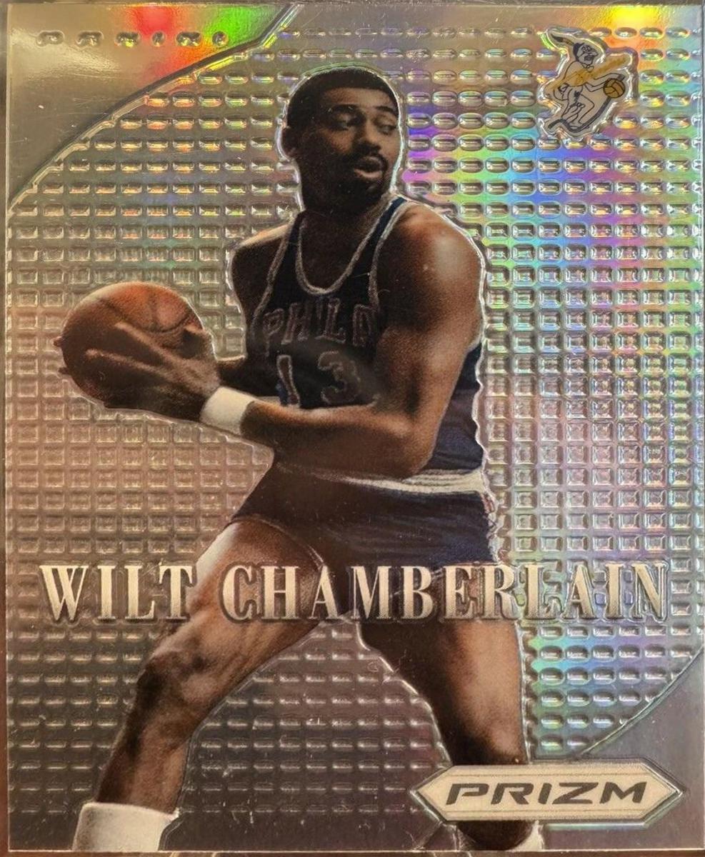 Wilt Chamberlain #23 2012 Panini Prizm Basketball
