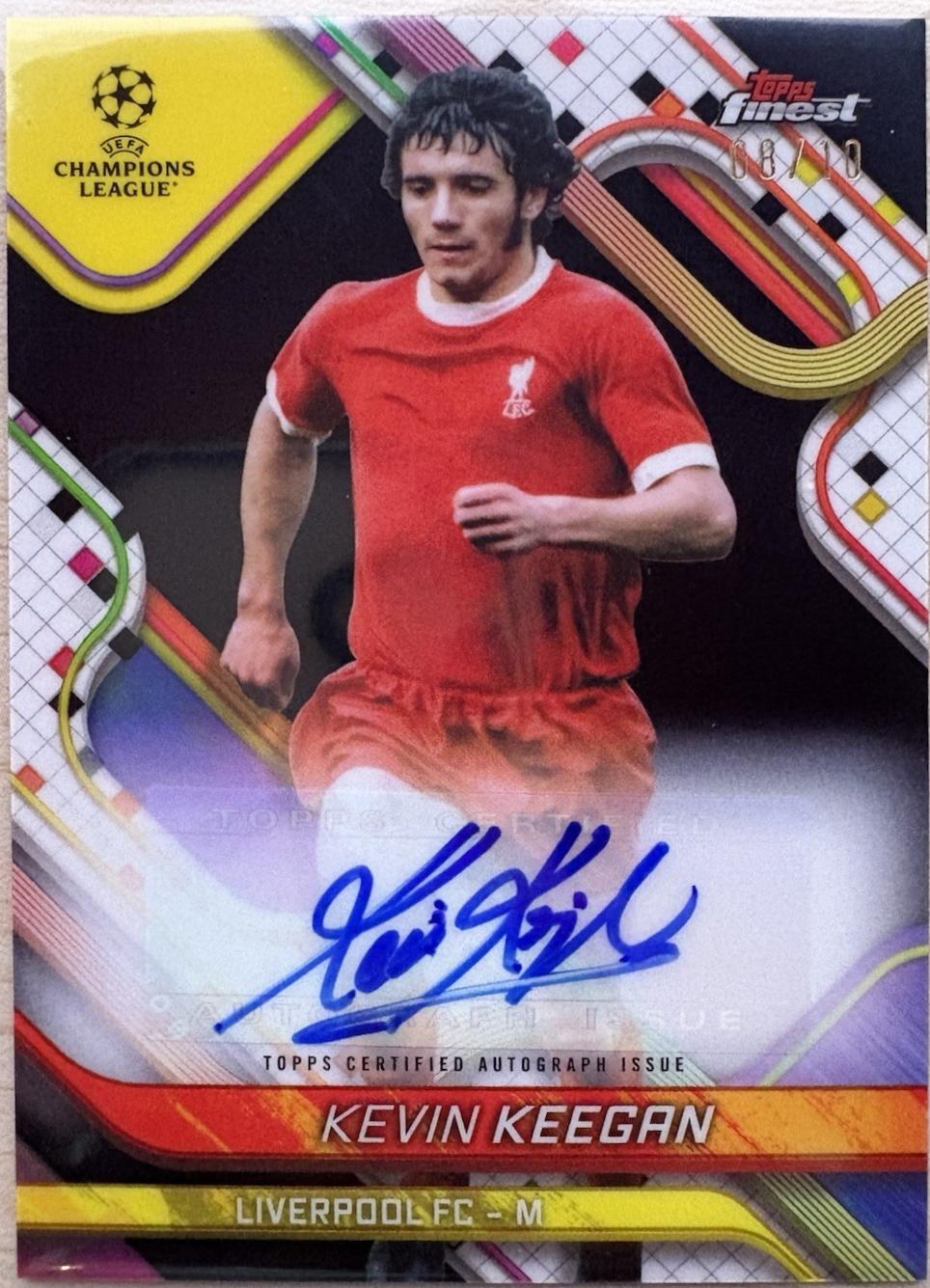 Kevin Keegan #BA-KK