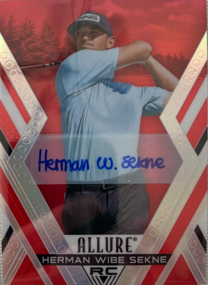 Herman Wibe Sekne [Red Tees Autograph] #53