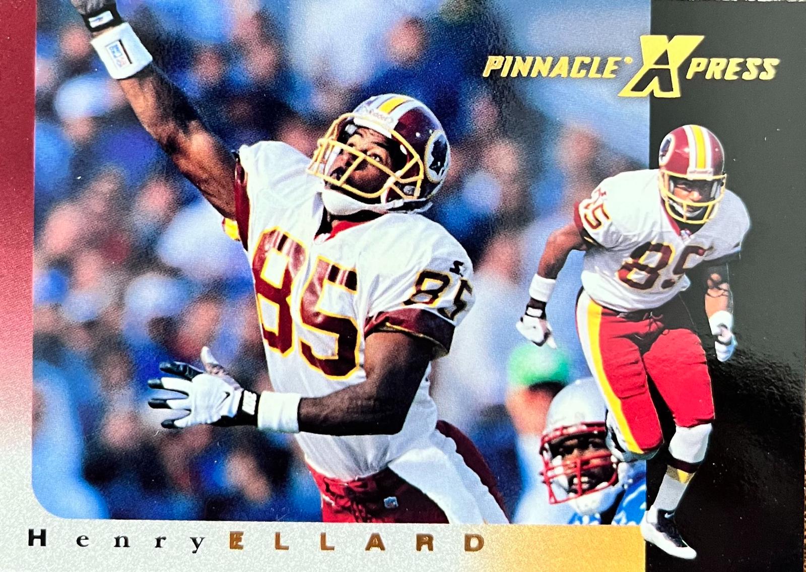 Henry Ellard #21 Football Cards 1997 Pinnacle X Press
