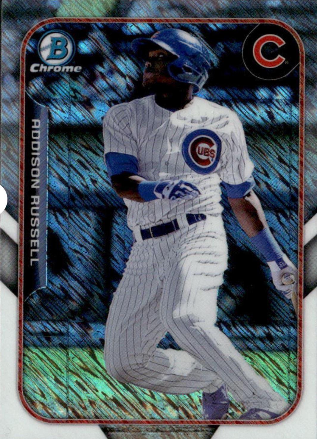 Addison Russell #FFM-AR Baseball Cards 2015 Bowman Chrome the Farm's Finest Minis