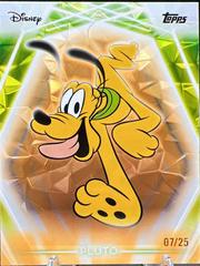 Pluto [Orange Diamante] #198 Prices | 2026 Topps Disney Neon