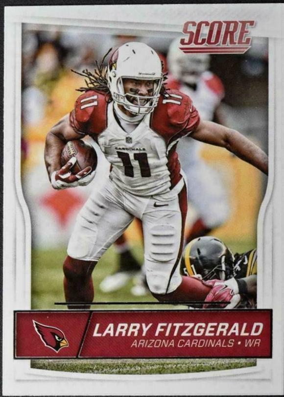 Larry Fitzgerald #6 2016 Panini Score Football