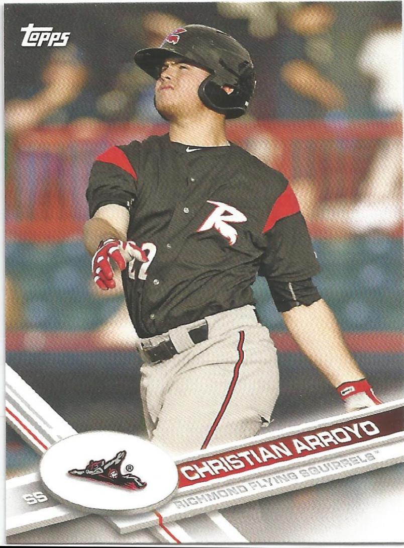 Christian Arroyo #120 2017 Topps Pro Debut Baseball