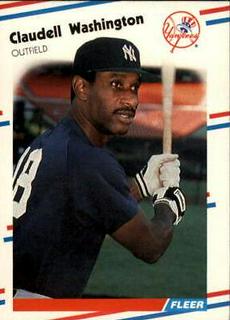 Claudell Washington