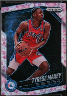Tyrese Maxey