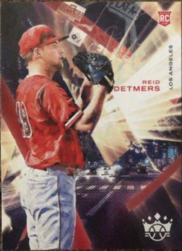Reid Detmers #94 Baseball Cards 2022 Panini Diamond Kings