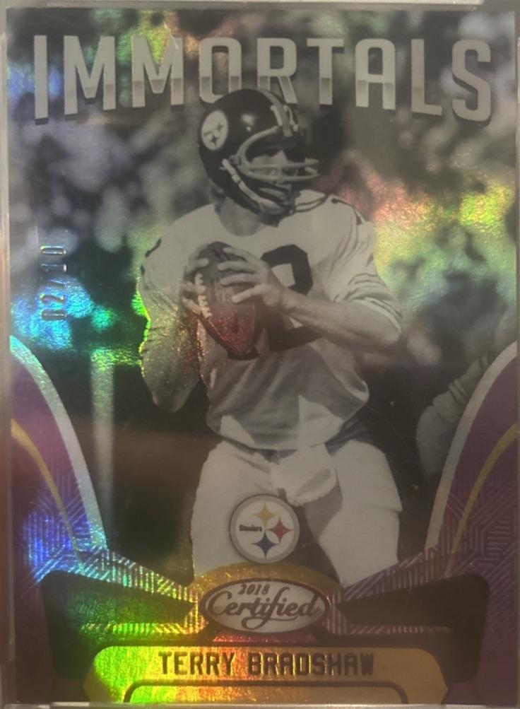 Terry Bradshaw [Purple] #130