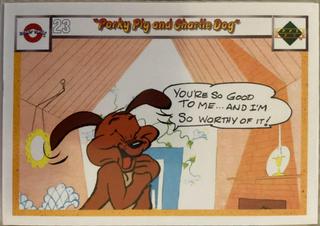 Porky Pig and Charlie Dog #23 / 32
