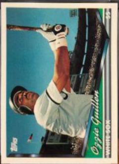 Ozzie Guillen #5 Baseball Cards 1994 Topps Bilingual