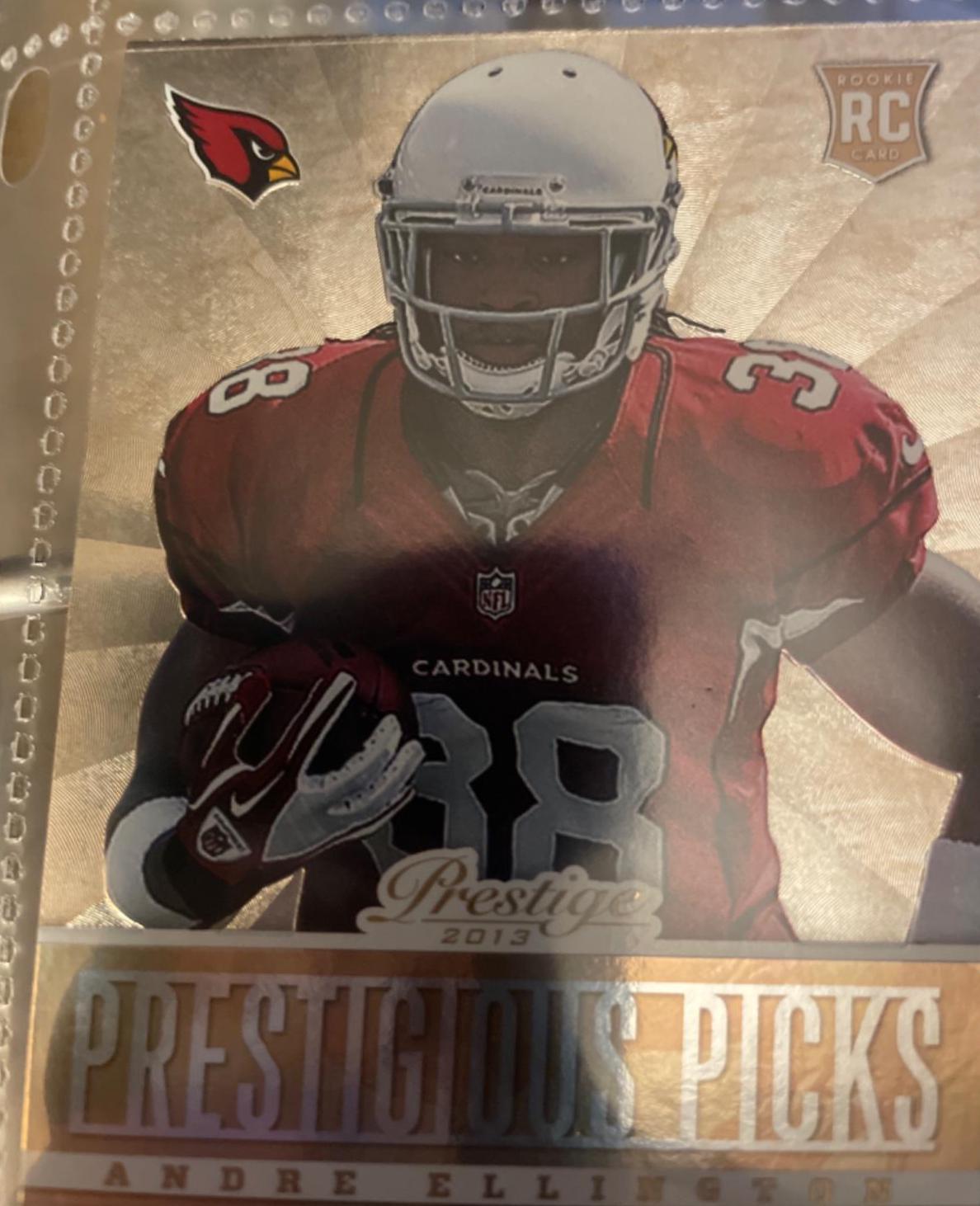 Andre Ellington #34 Football Cards 2013 Panini Prestige