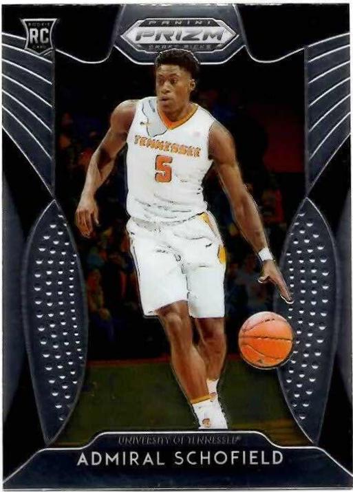 Admiral Schofield #41 2019 Panini Prizm Draft Picks Basketball
