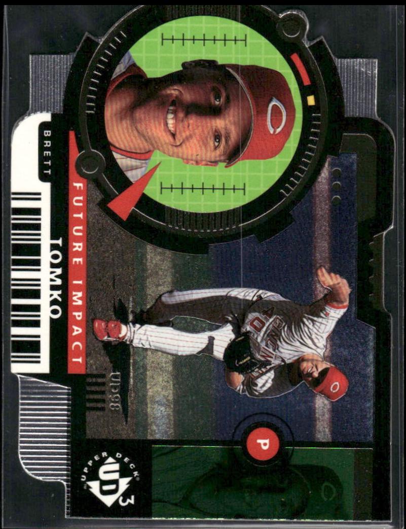 Brett Tomko [Die Cut] #11