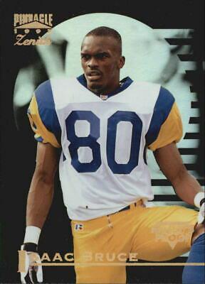 Isaac Bruce #18 Football Cards 1997 Zenith