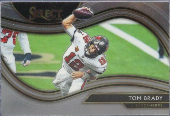 Tom Brady Football Cards 2020 Panini Select Snapshots