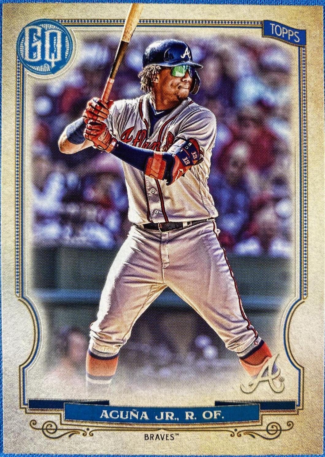 Ronald Acuña Jr. #187 2020 Topps Gypsy Queen Baseball