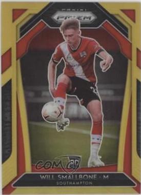 Will Smallbone [Gold Prizm] #83