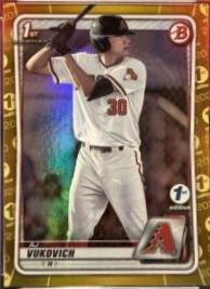 AJ Vukovich [Gold Foil] #BD-150