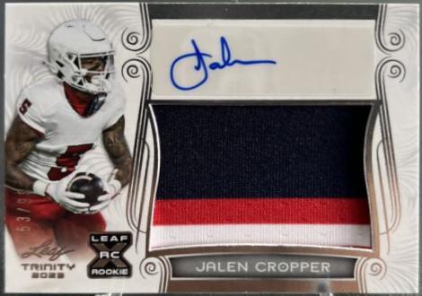 Jalen Cropper [Silver] #PA-JC2