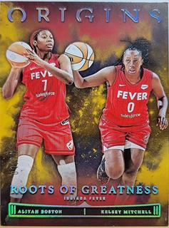 Aliyah Boston, Kelsey Mitchell