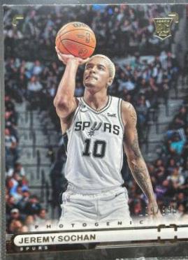Jeremy Sochan #183 2022-23 Panini Photogenic Basketball