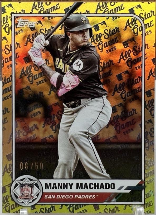Manny Machado [Gold] #92