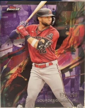 Lourdes Gurriel Jr. [Purple Refractor] #37