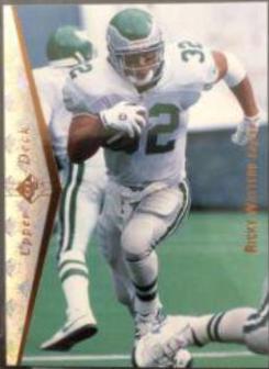 Ricky Watters #86 1995 SP Football