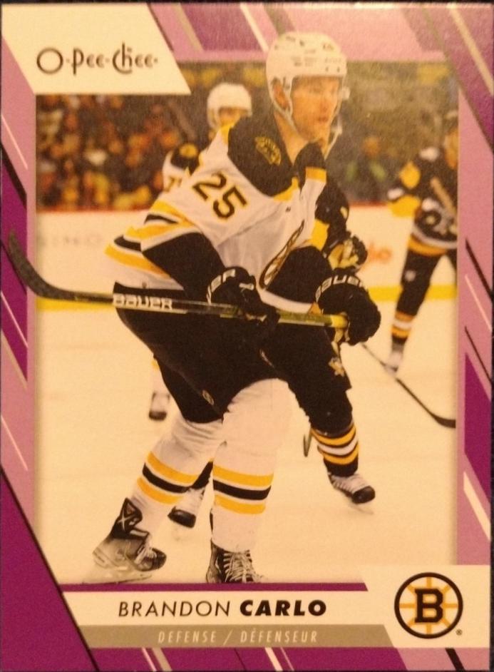 Brandon Carlo [Purple Border] #412
