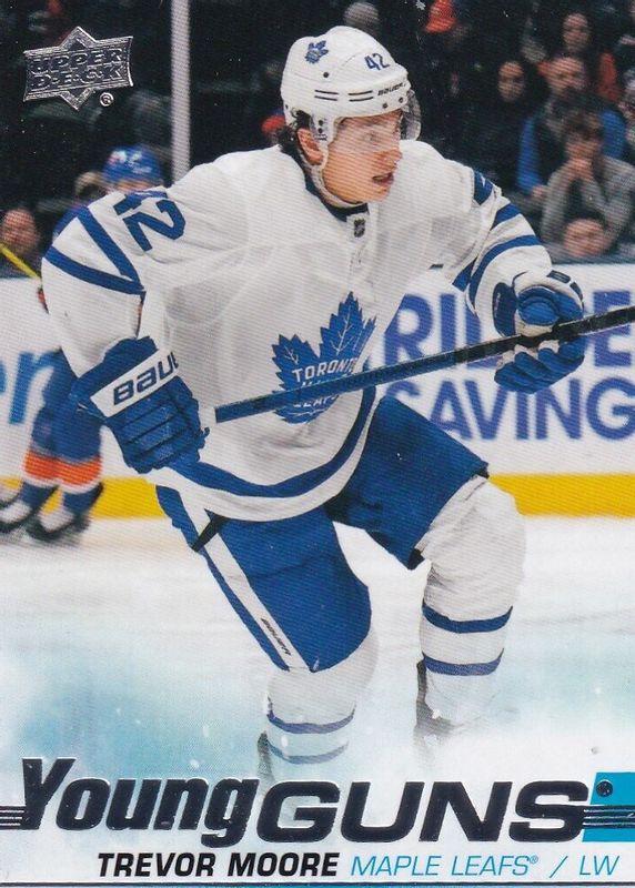 Trevor Moore #485 2019-20 Upper Deck Hockey