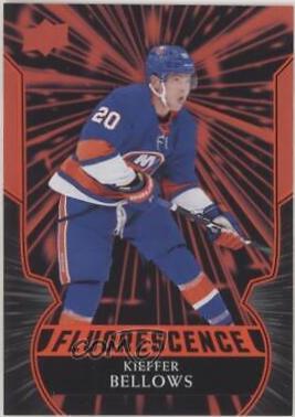 Kieffer Bellows #F-13 Hockey Cards 2020 Upper Deck Fluorescence