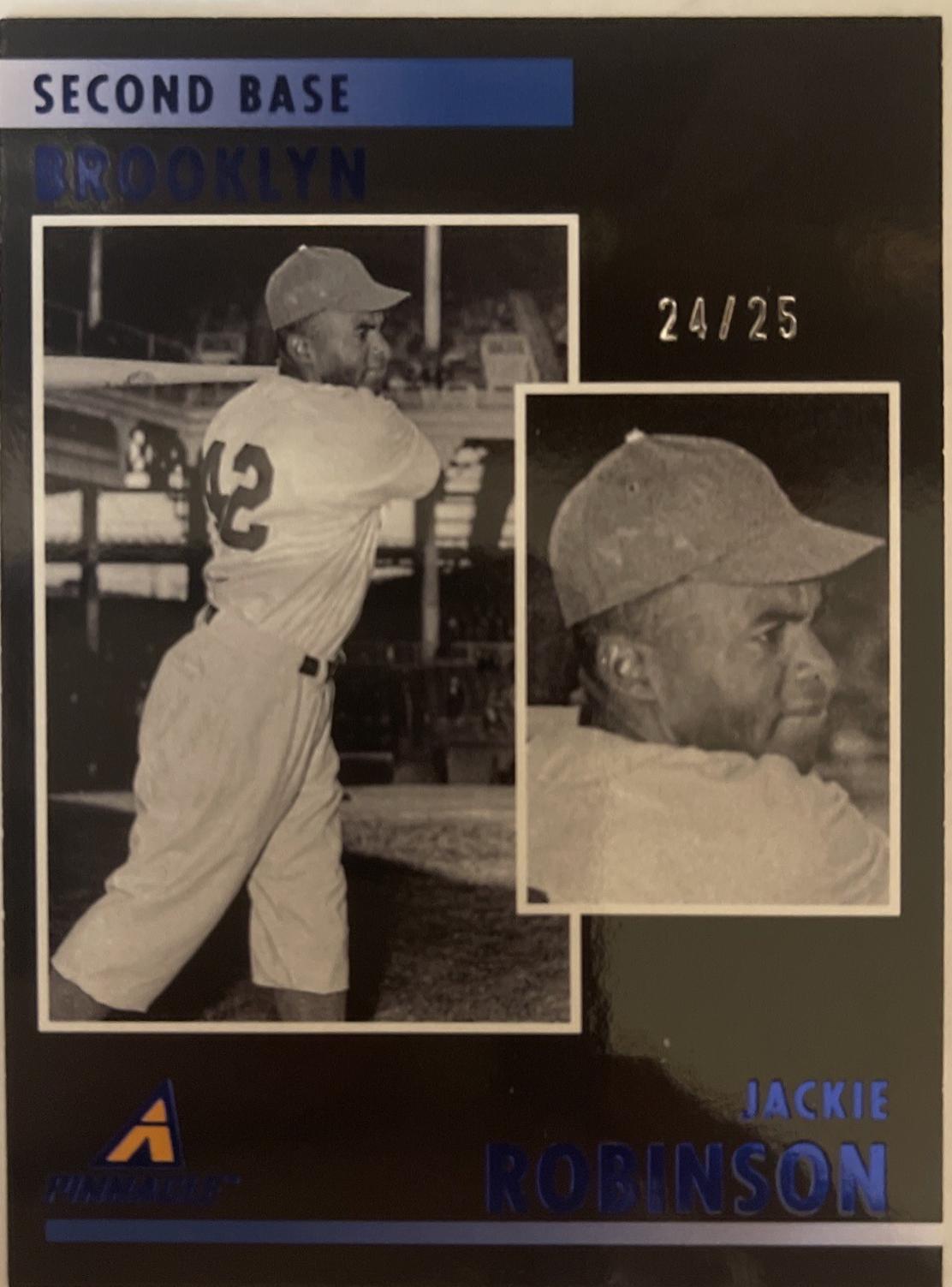 Jackie Robinson [Blue] #30