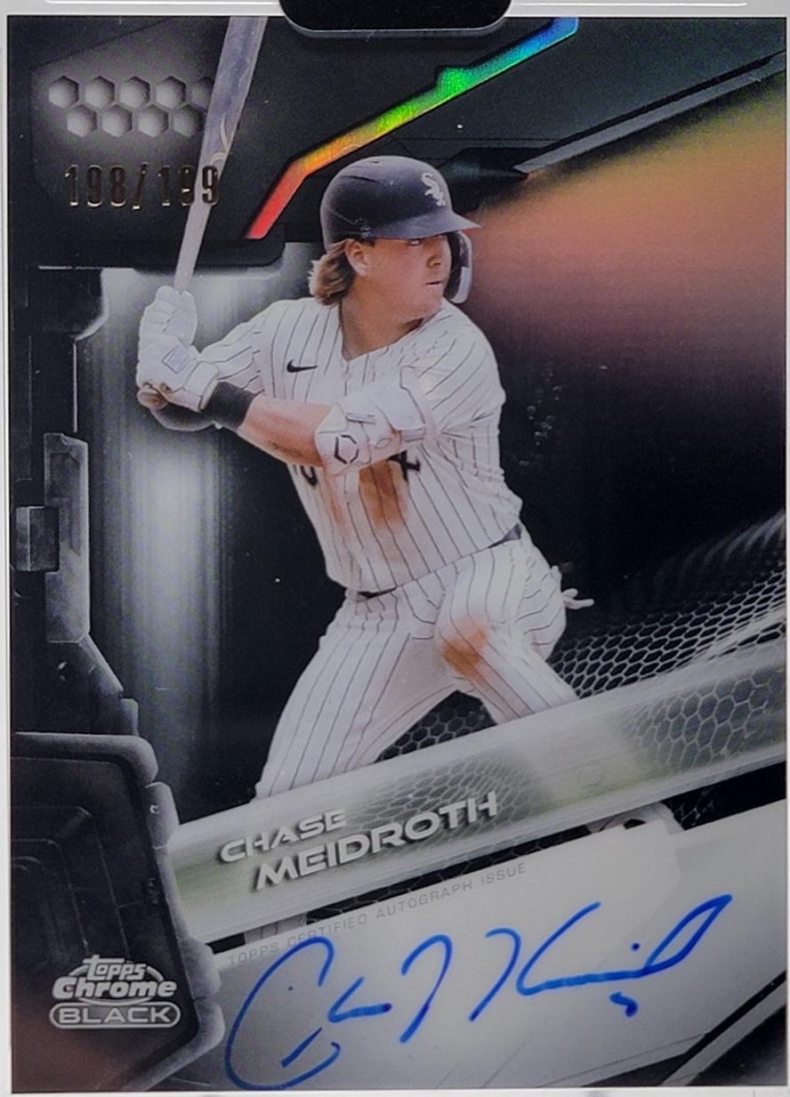 Chase Meidroth [Refractor] #CBA-CME