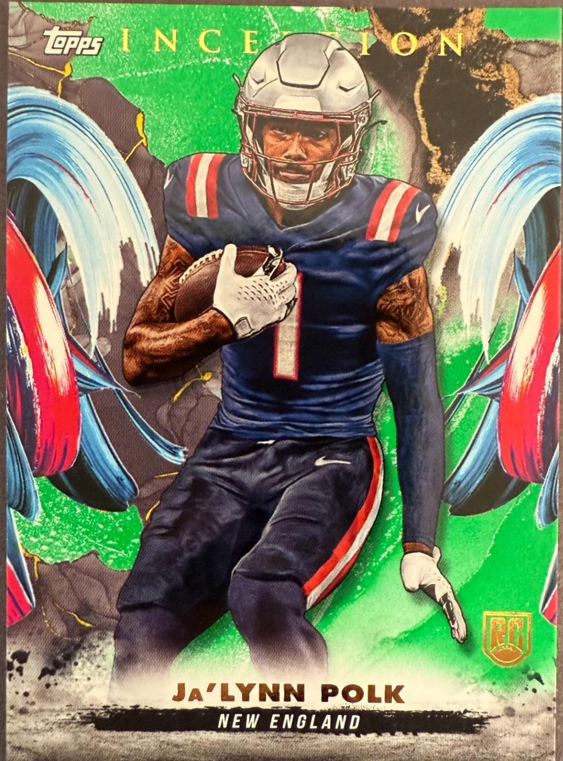 Ja'Lynn Polk [Green] #185