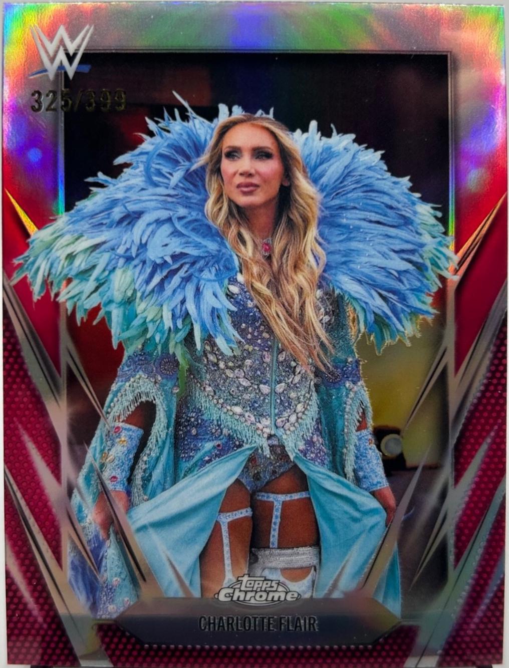Charlotte Flair [Magenta Refractor] #89