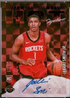 Jabari Smith Jr. [Red] #HSR-JSJ