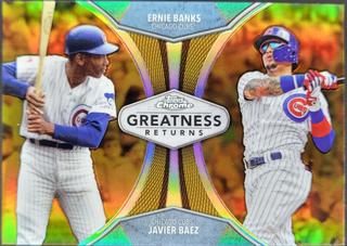 Javier Baez, Ernie Banks