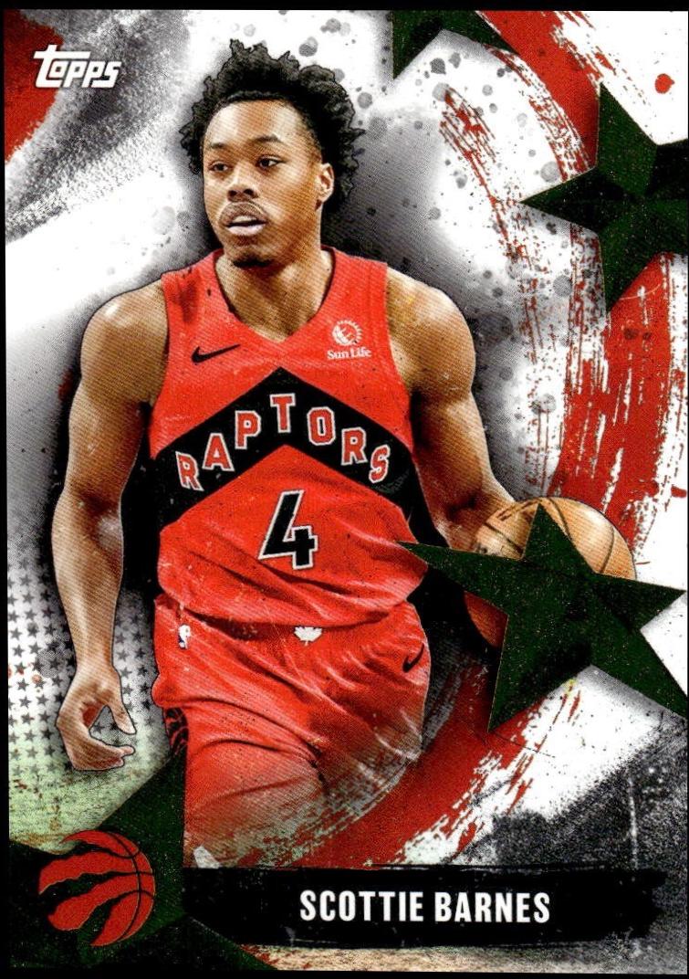 2025 Scottie Barnes #SA-28