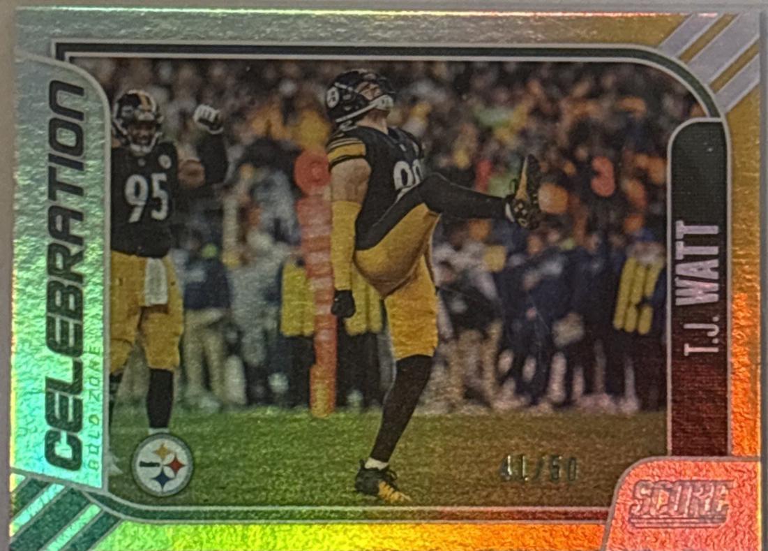 T. J. Watt [Gold Zone] #15