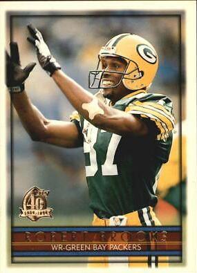 Robert Brooks #3 Football Cards 1996 Topps