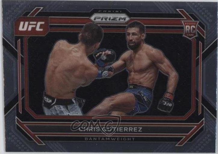 Chris Gutierrez #20 Ufc Cards 2023 Panini Prizm UFC