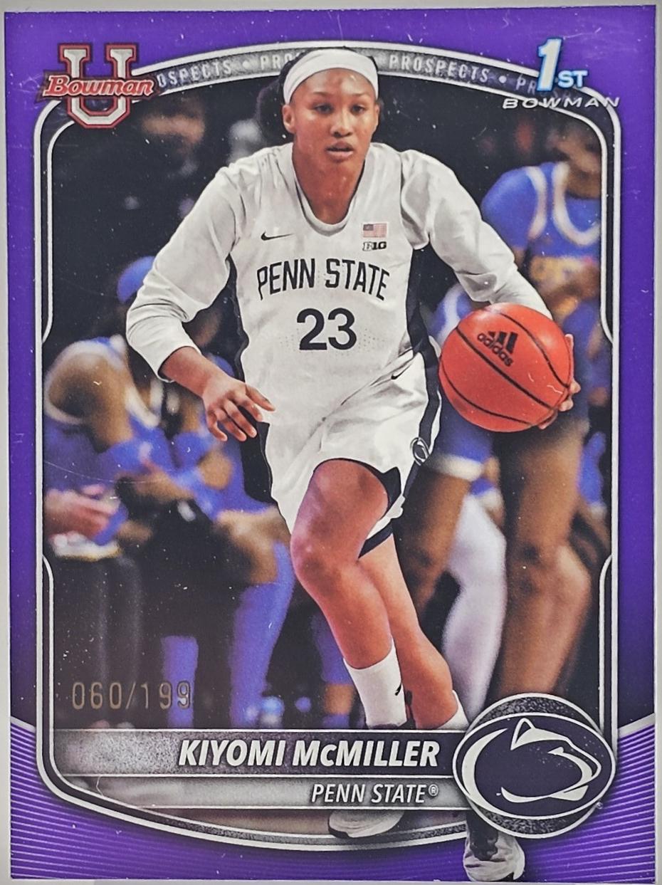 Kiyomi McMILLER [Purple Pattern Border] #BPP-25