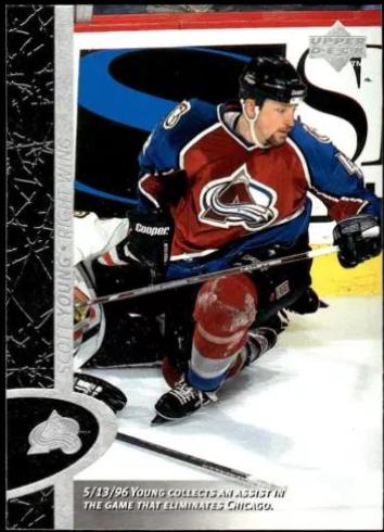 Scott Young #42 Hockey Cards 1996 Upper Deck