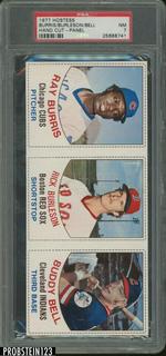 Buddy Bell, Ray Burris, Rick Burleson