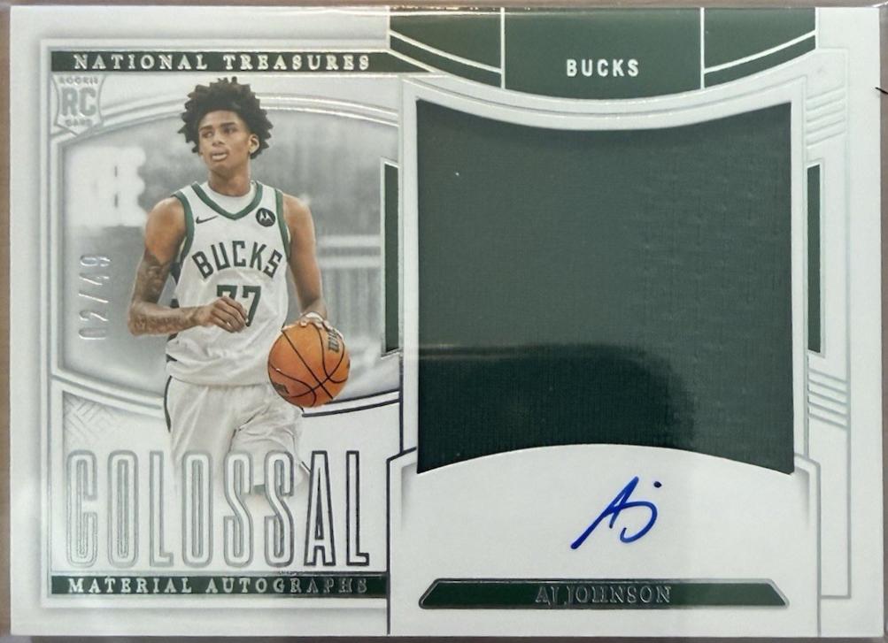 AJ Johnson #33