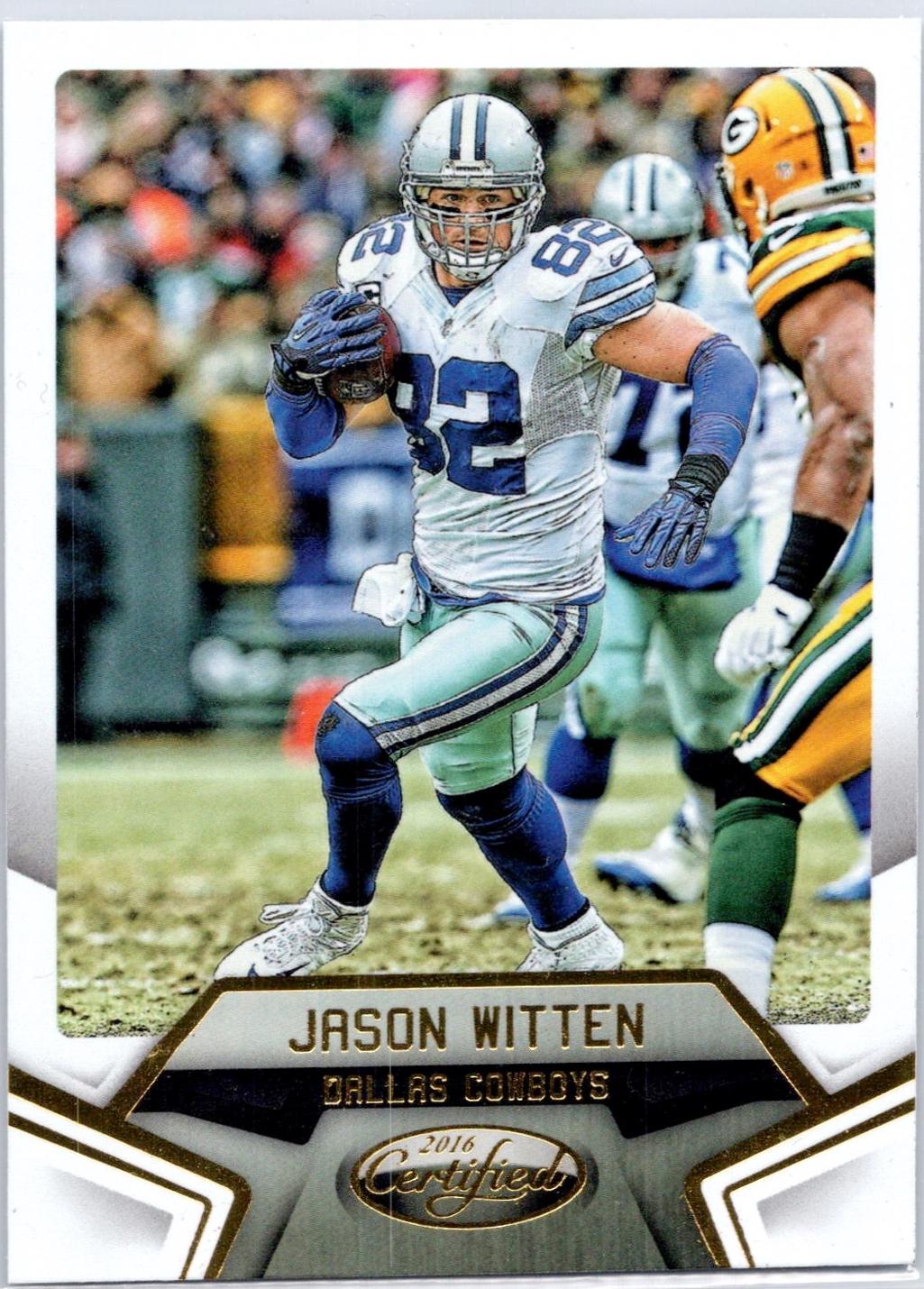 Jason Witten #32 2016 Panini Certified Football