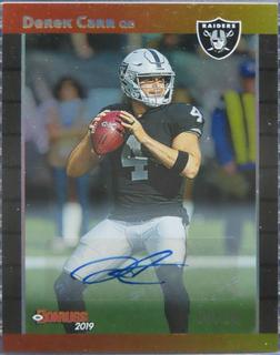 Derek Carr #RET 26